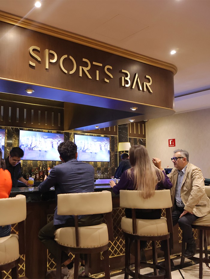 Nuestro Sports Bar es el punto de encuentro de tu pasión deportiva